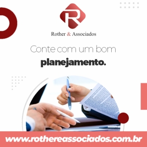 Conte com um bom planejamento.